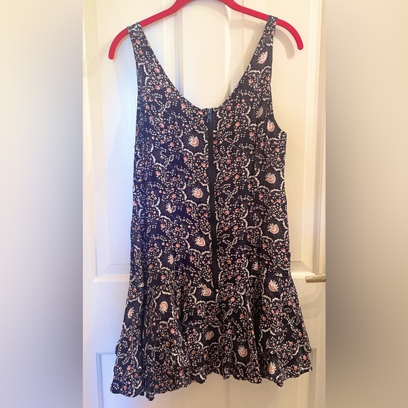 Free People Floral Tunic Dess - Picture 2 of 3